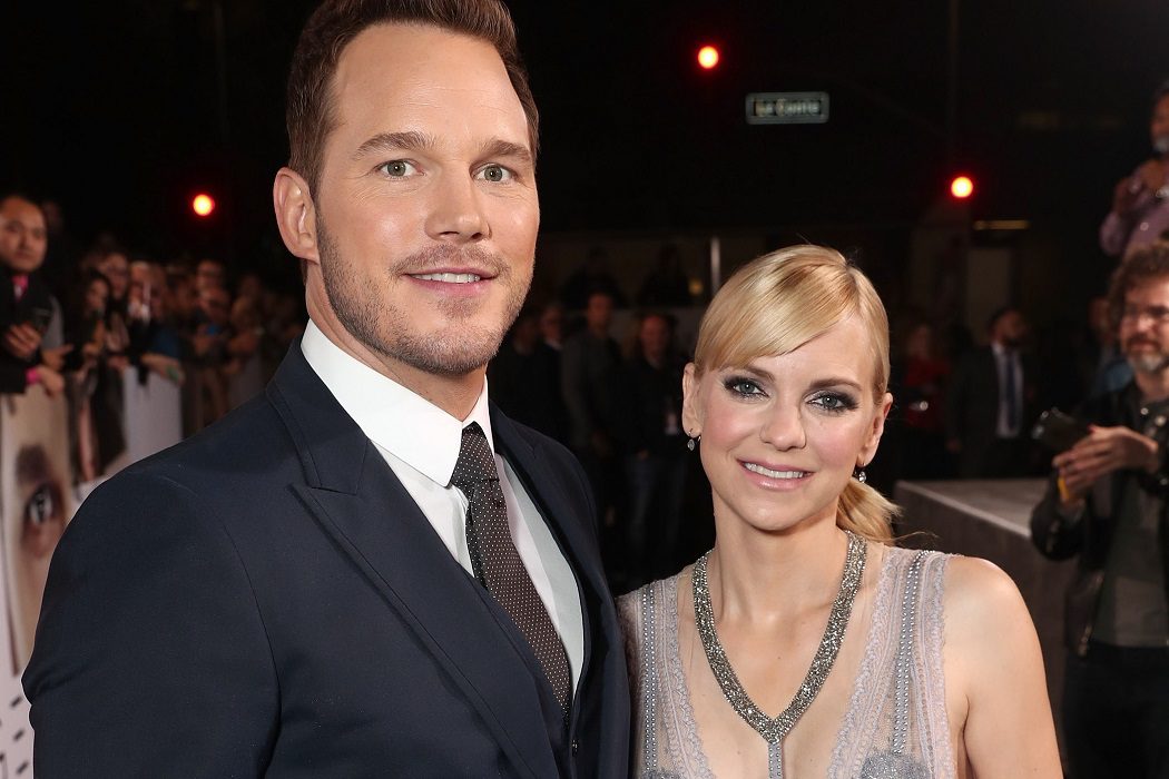 Chris Pratt y Anna Faris