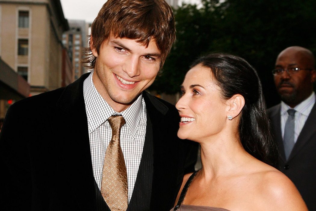 Demi Moore y Ashton Kutcher