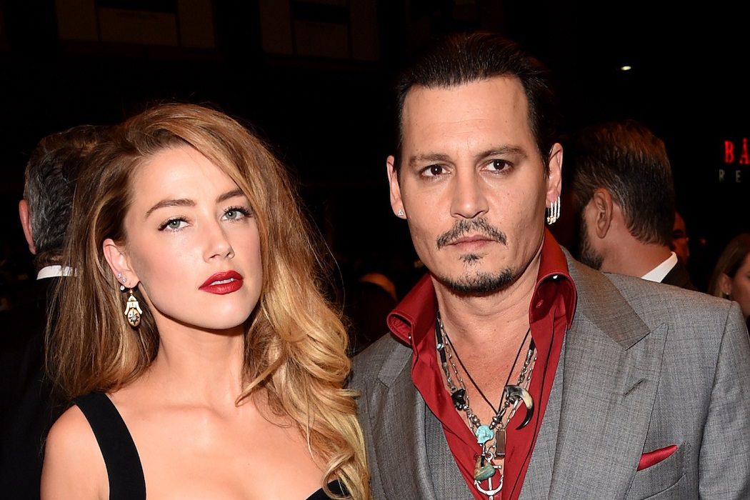 Johnny Depp y Amber Heard