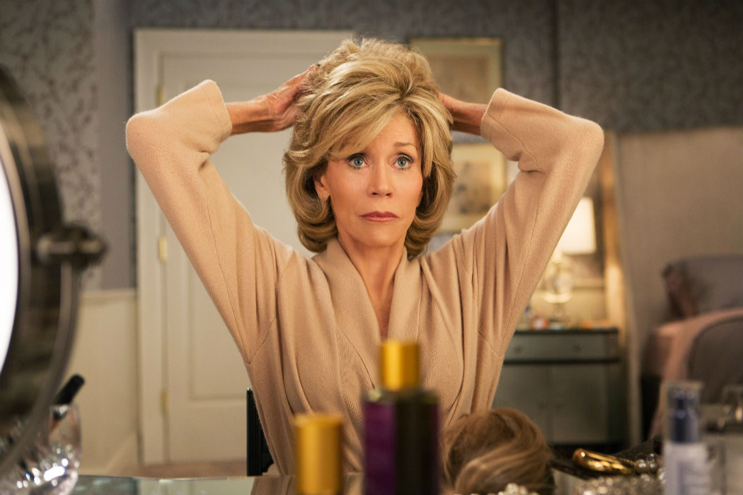 Jane Fonda - 'Grace and Frankie'