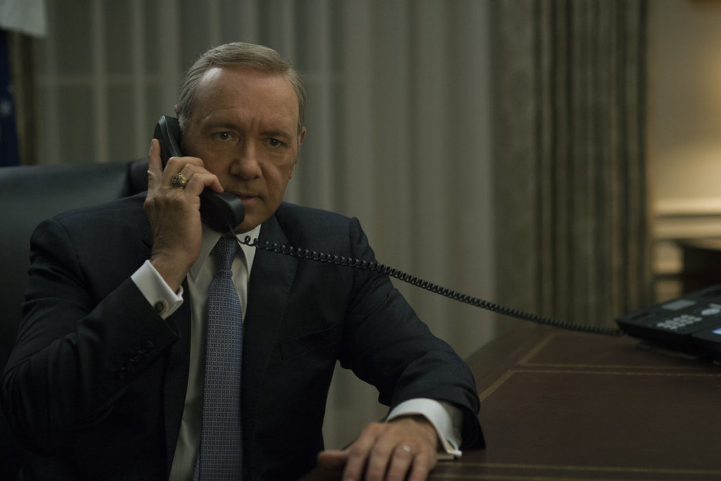 Kevin Spacey - 'House of Cards'