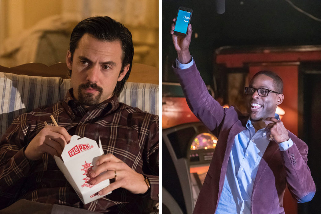 Sterling K. Brown y Milo Ventimiglia - 'This is us'