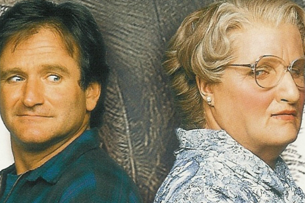 Robin Williams - 'Señora Doubtfire, papá de por vida'