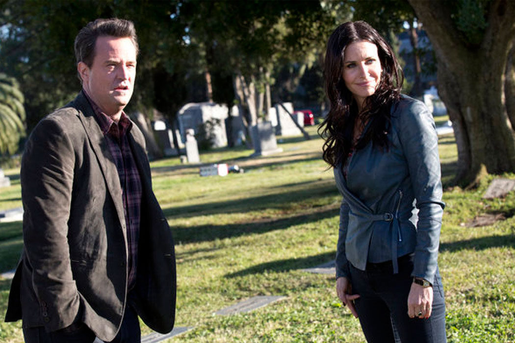 'Go On' - Courteney Cox y Matthew Perry