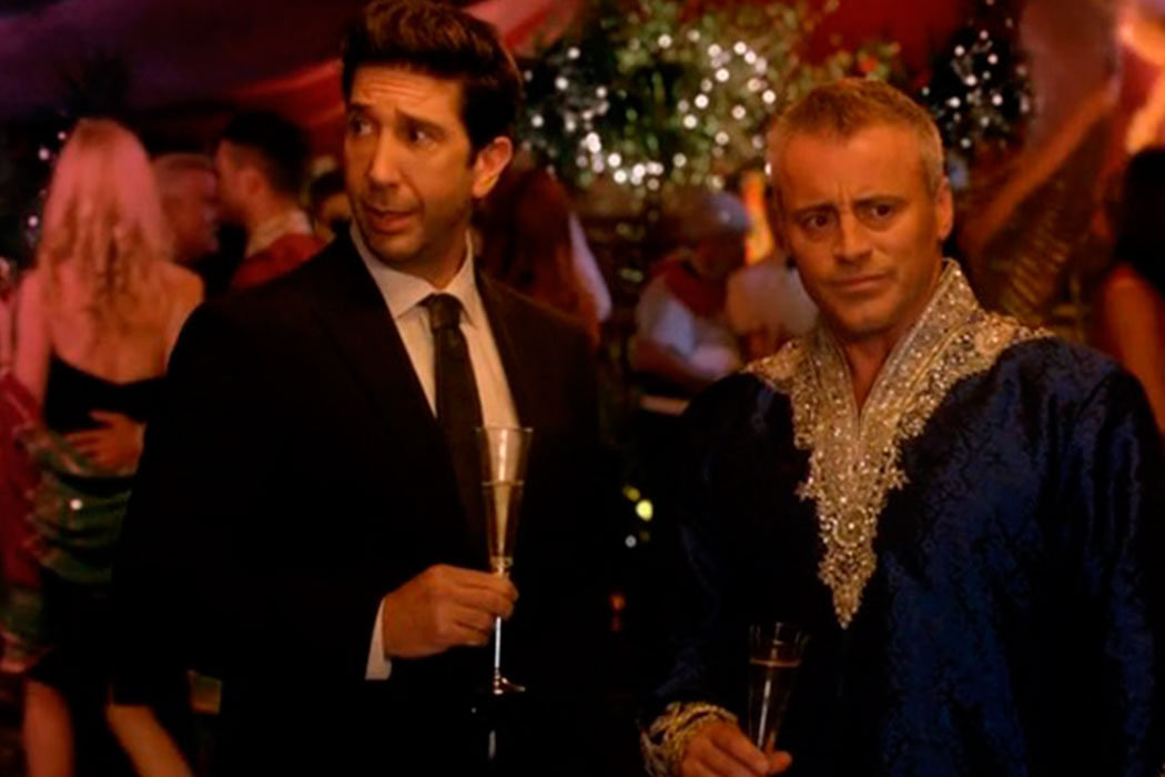 'Episodes' - David Schwimmer y Matt LeBlanc