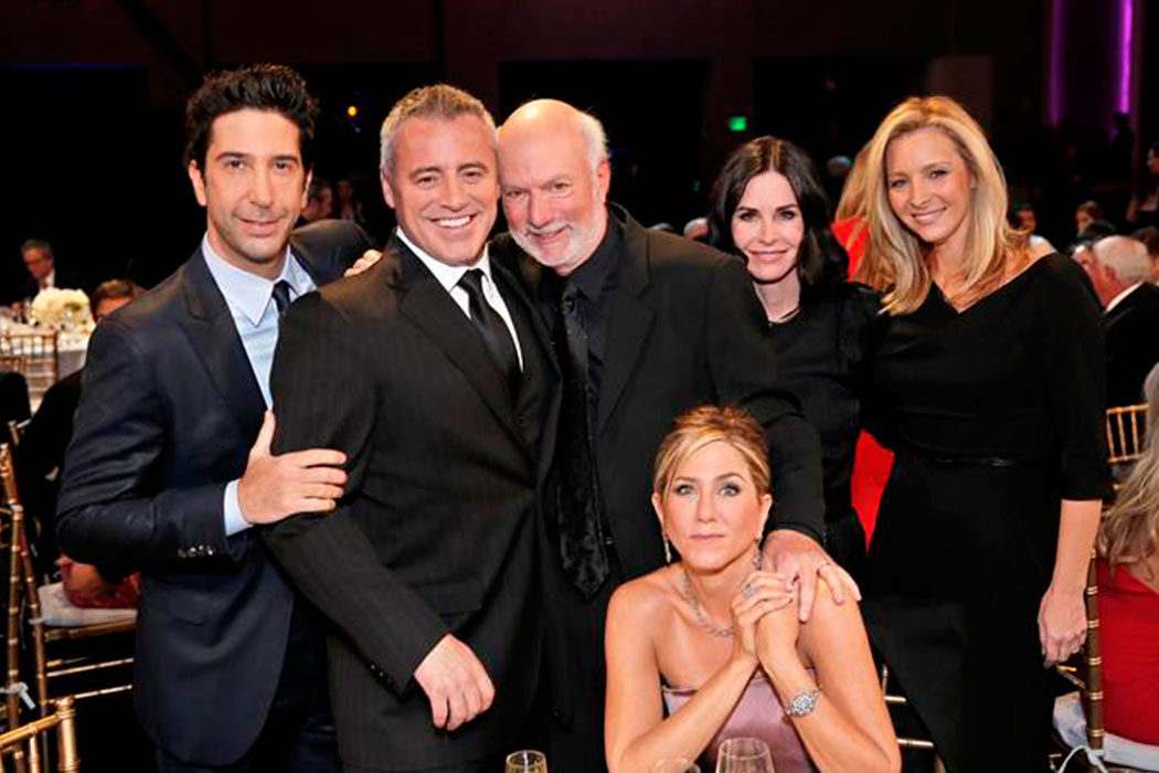 'A Tribute to James Burrows' - Schwimmer, Cox, Kudrow, LeBlanc y Aniston