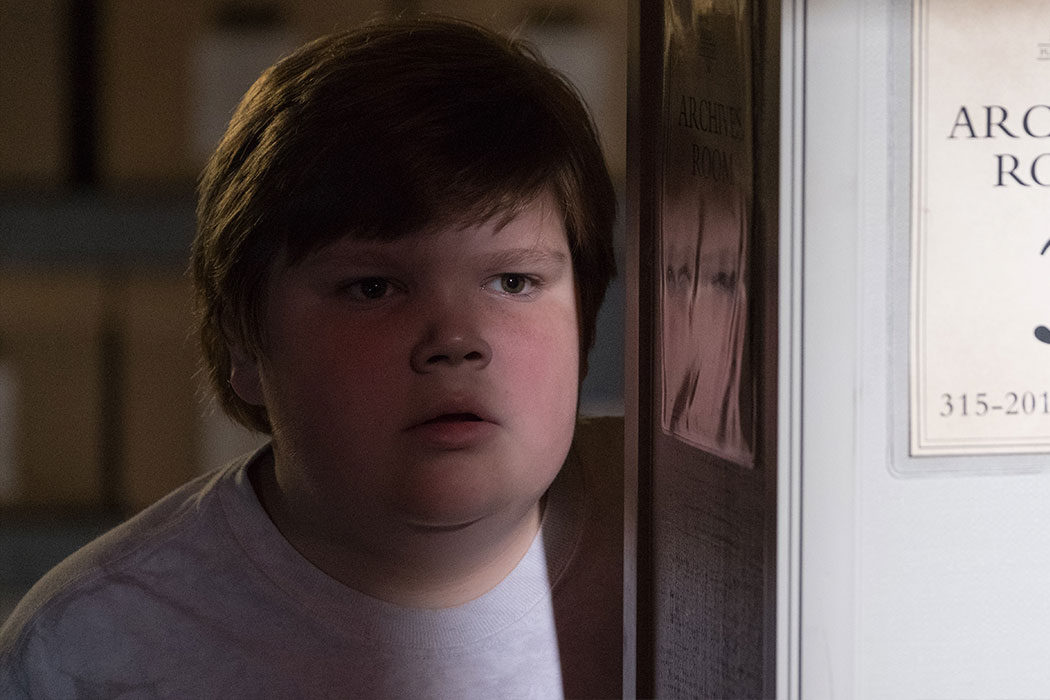 Ben Hanscom (Jeremy Ray Taylor)