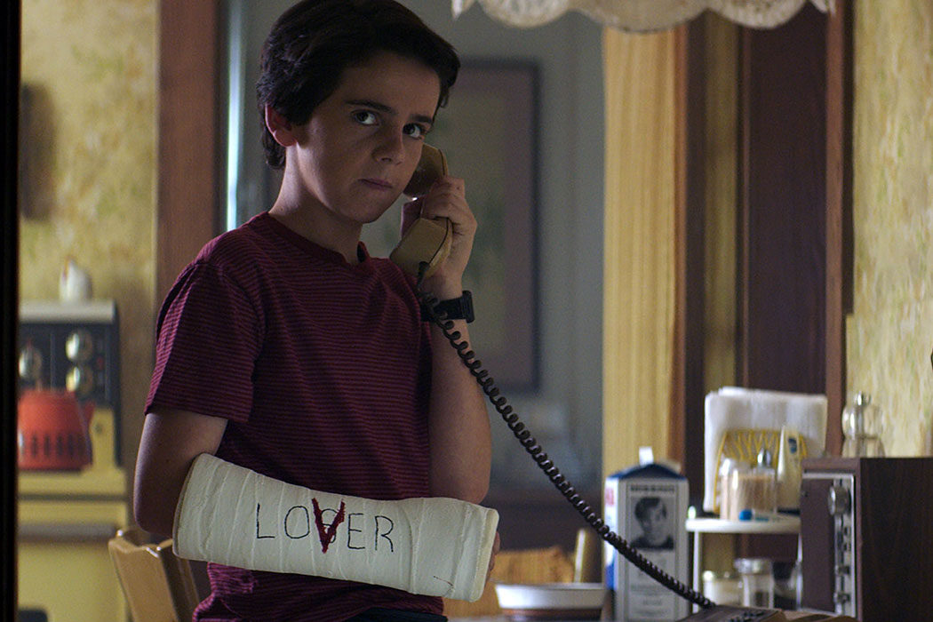 Eddie Kaspbrak (Jack Dylan Grazer)