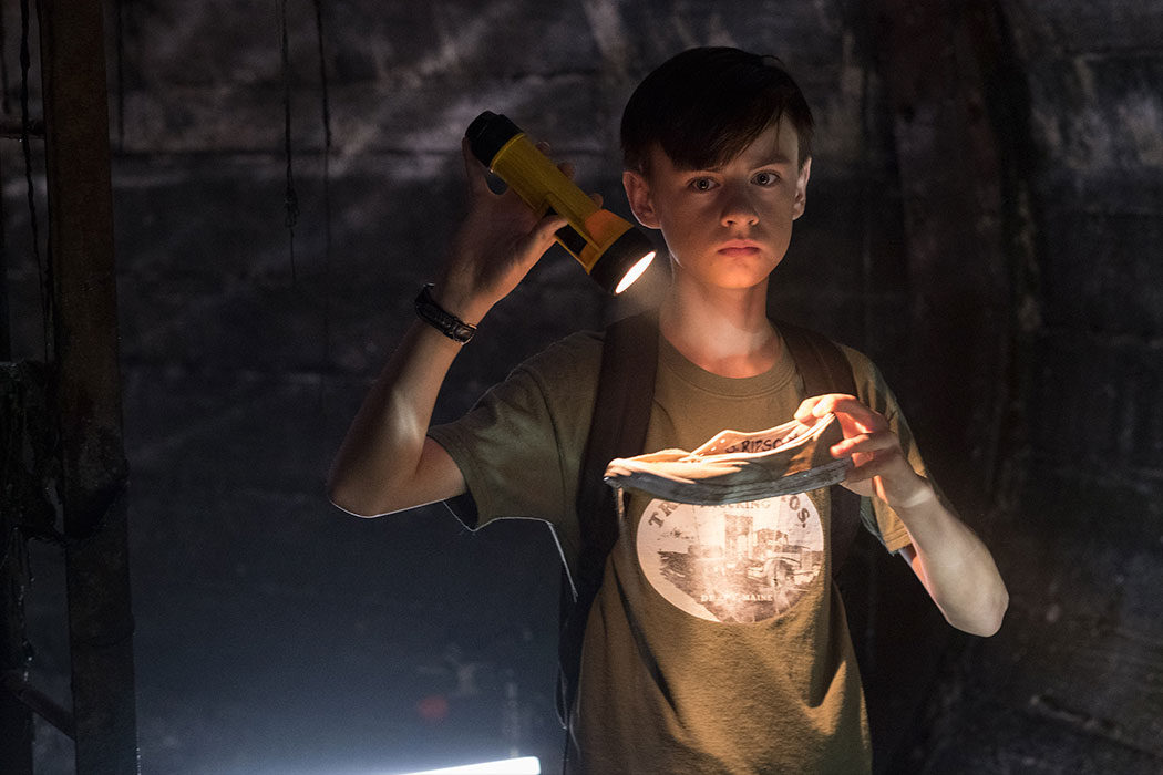 Bill Denbrough (Jaeden Lieberher)