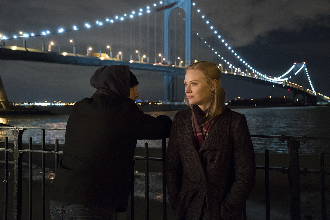 Frank Castle y Karen Page en 'The Punisher'