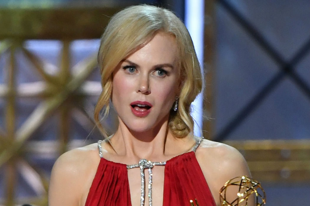 Mejor: El discurso de Nicole Kidman