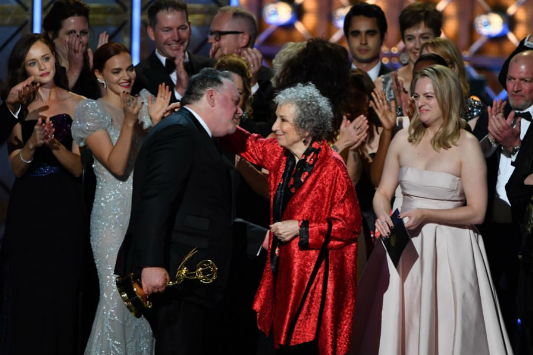 Mejor: Margaret Atwood sube al escenario