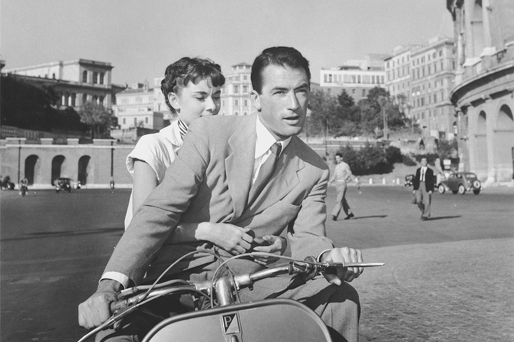 'Vacaciones en Roma' (1953)