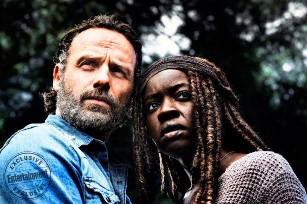 Rick y Michonne