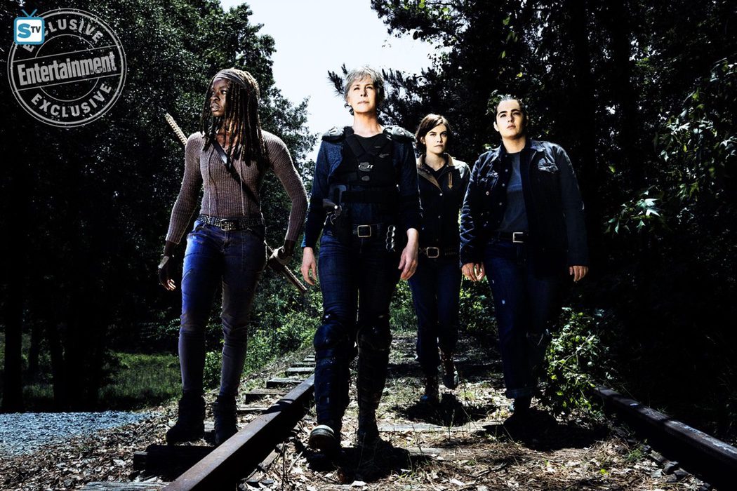Michonne, Carol, Maggie y Tara