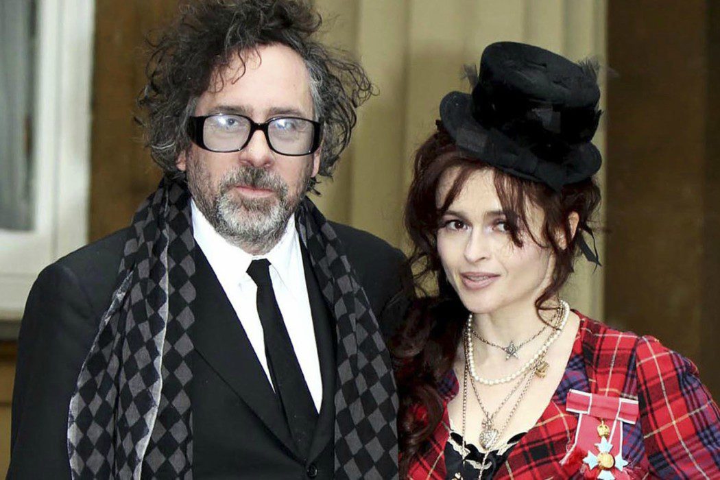 Helena Bonham Carter y Tim Burton