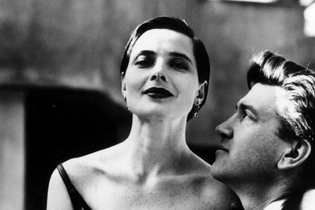 Isabella Rosellini y David Lynch