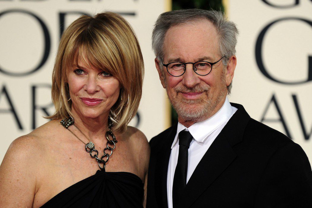 Steven Spielbierg y Kate Capshaw