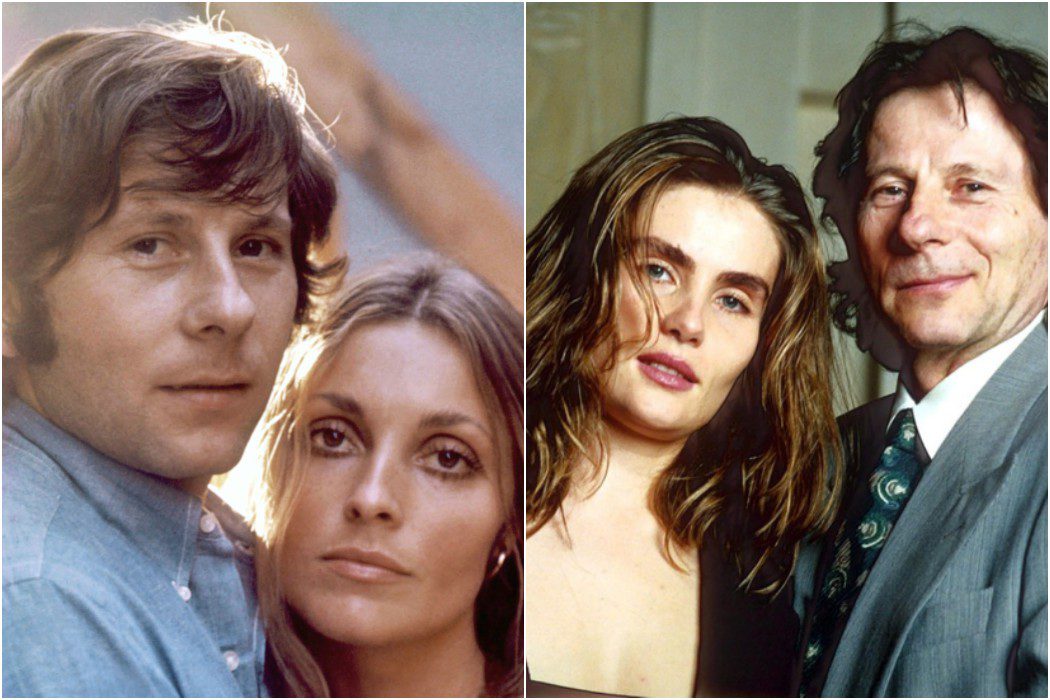 Roman Polanski y Sharon Tate (+ Emmanuelle Seigner)