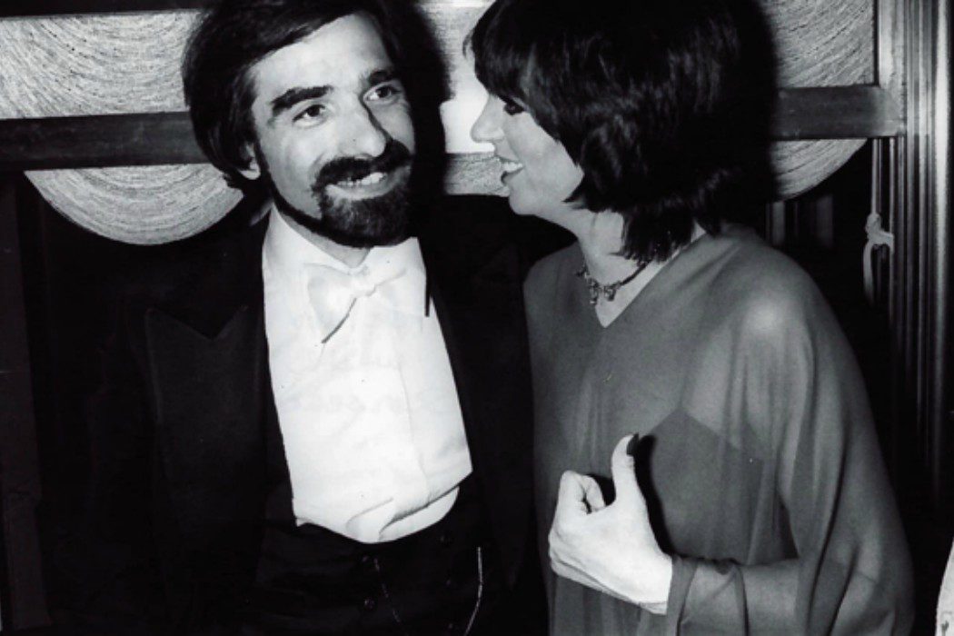 Martin Scorcese y Liza Minelli