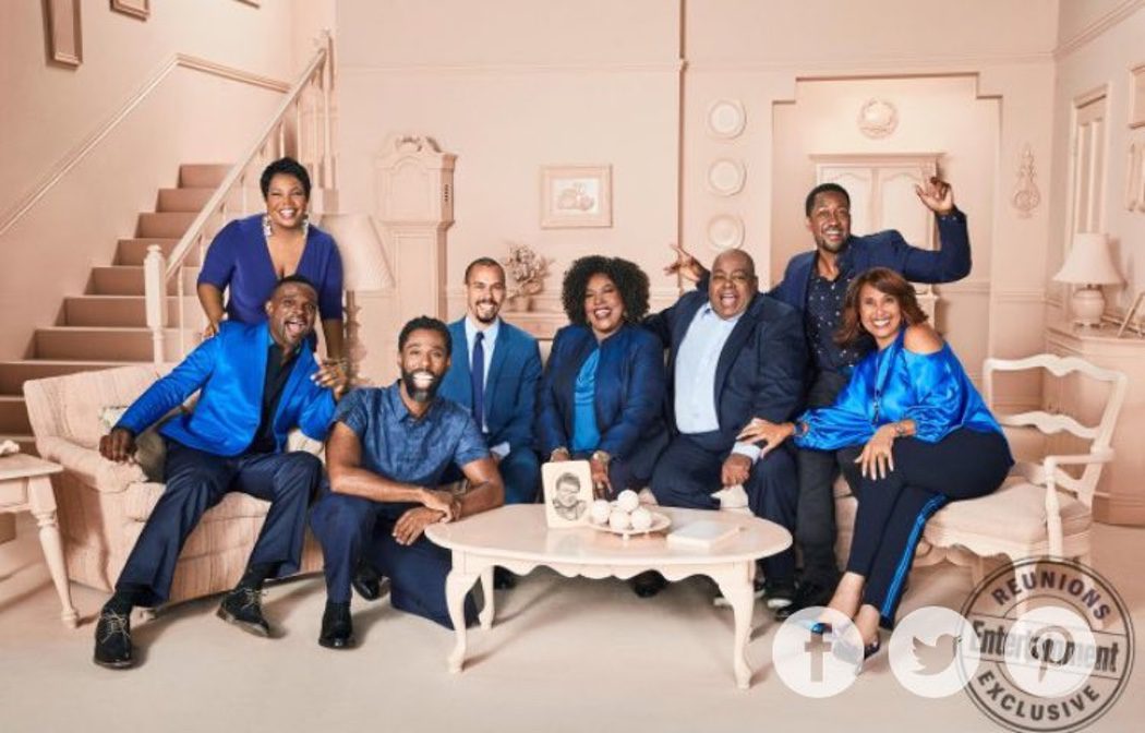 Kellie Shanygne Williams, Darius McCrary, Shawn Harrison, Bryton James, Jo Marie Payton, Reginald VelJohnson, Jaleel White y Telma Hopkins