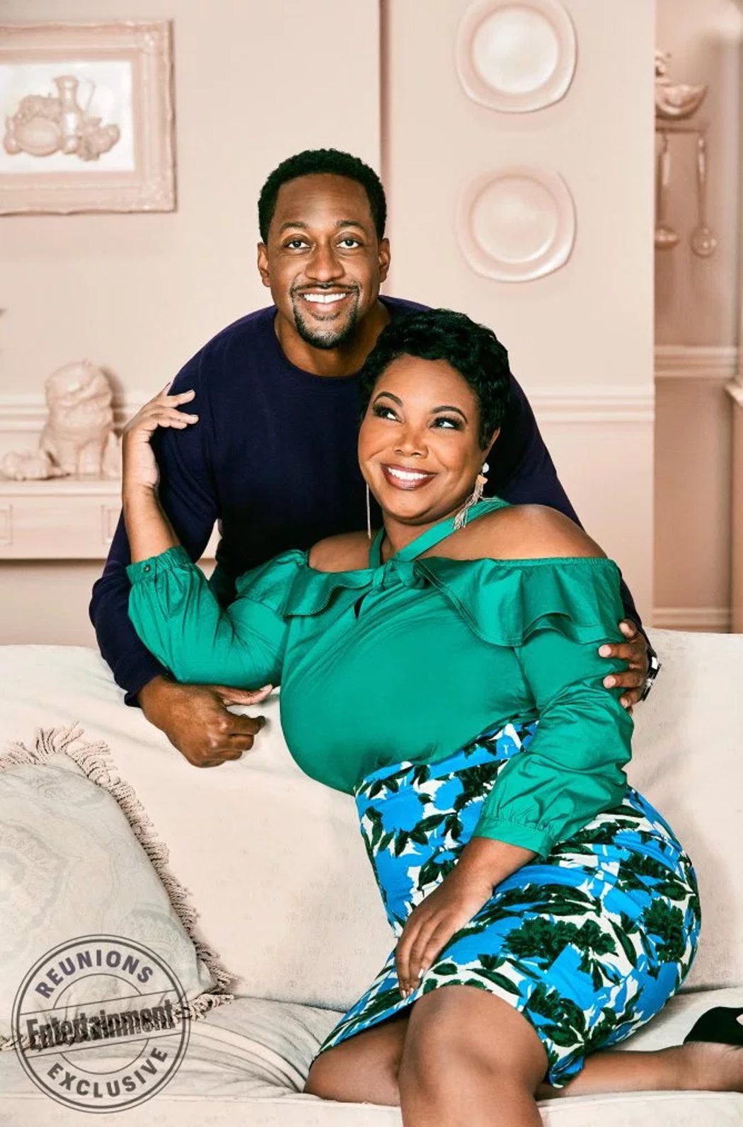 Jaleel White (¡que encarnaba al famoso Steve Urkel!) y Kellie Shanygne Williams