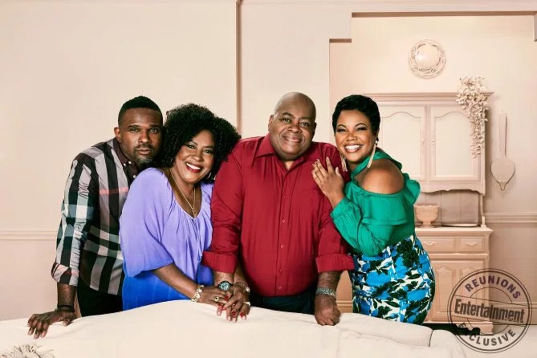 Darius McCrary, Jo Marie Payton, Reginald VelJohnson y Kellie Shanygne Williams