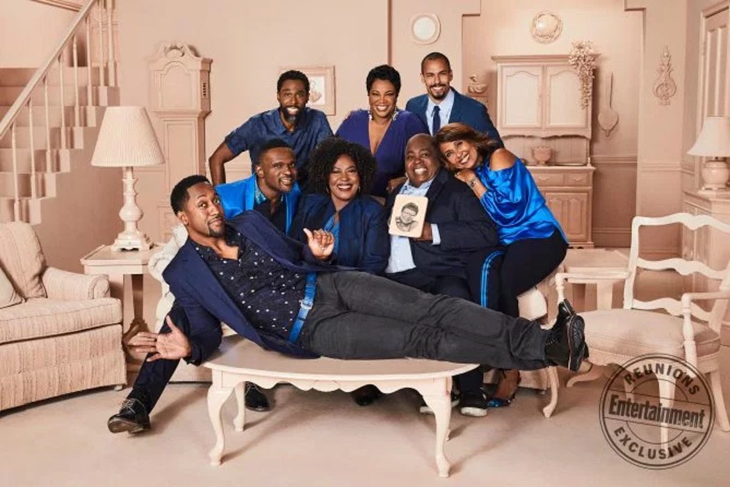 Jaleel White, Darius McCrary, Shawn Harrison, Jo Marie Payton, Kellie Shanygne Williams, Reginald VelJohnson, Bryton James y Telma Hopkins