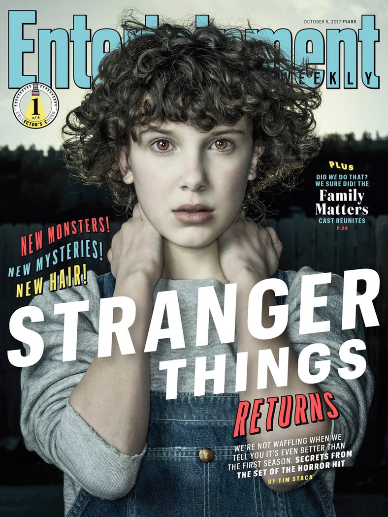 Portada EW con Eleven