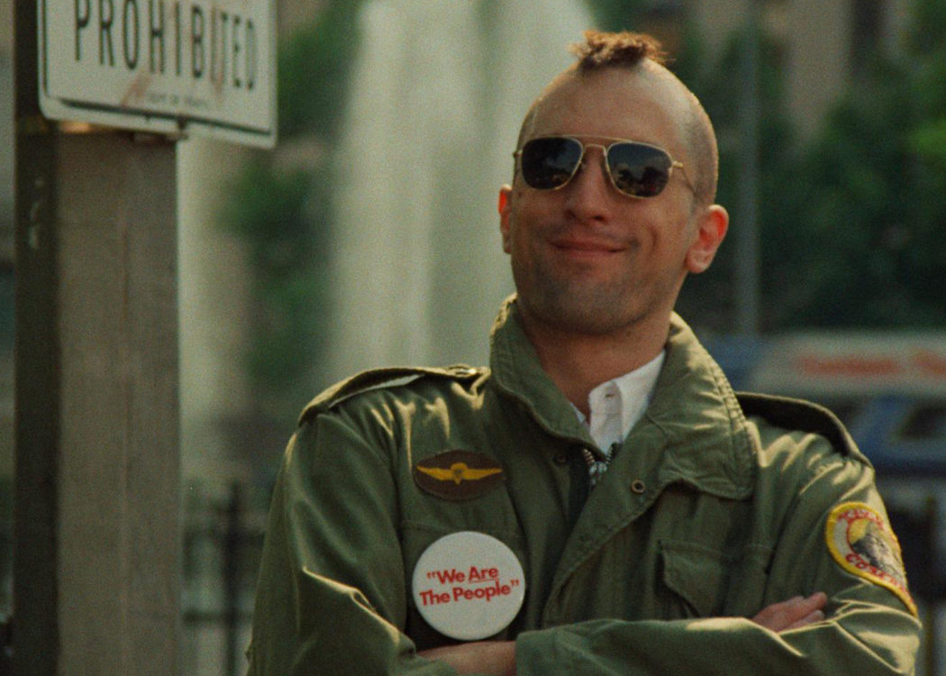 Robert De Niro en 'Taxi Driver'