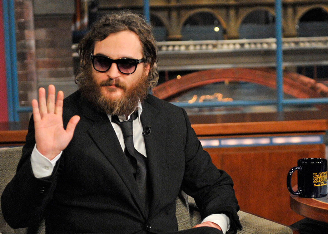 Joaquin Phoenix en 'I'm Still Here'