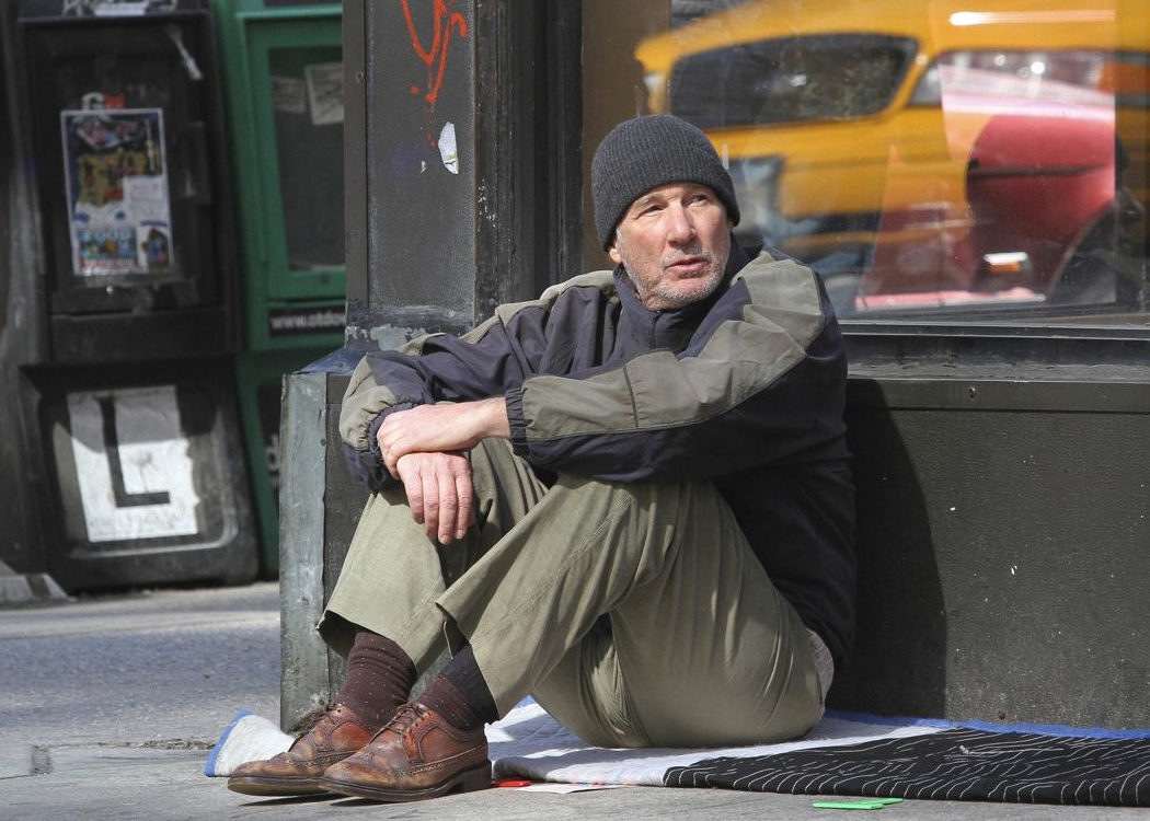 Richard Gere en 'Invisibles'