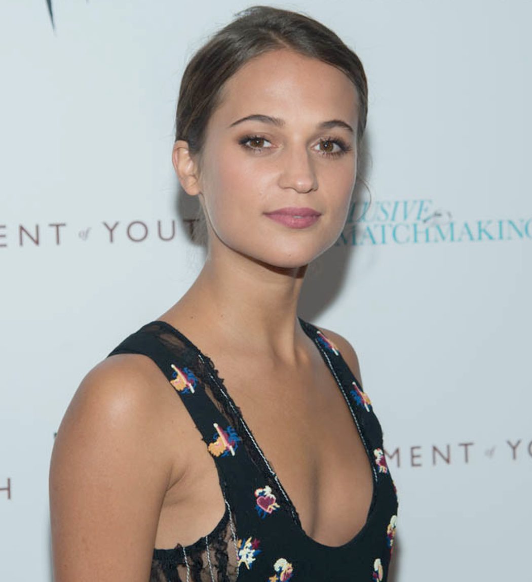 Alicia Vikander