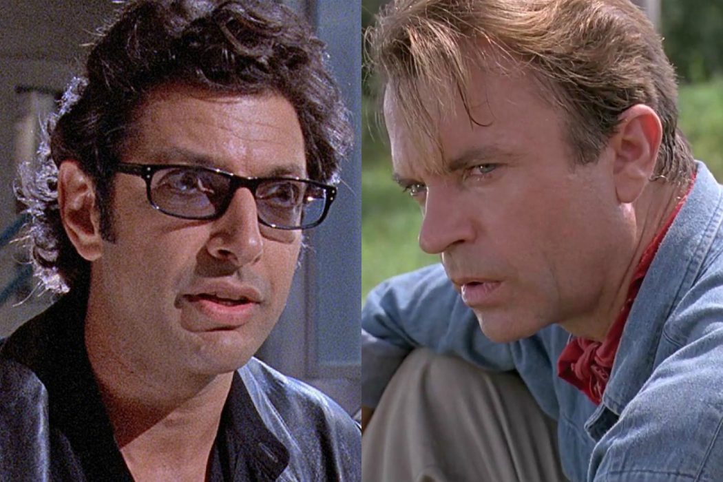 Alan Grant e Ian Malcolm, a punto de ser fusionados