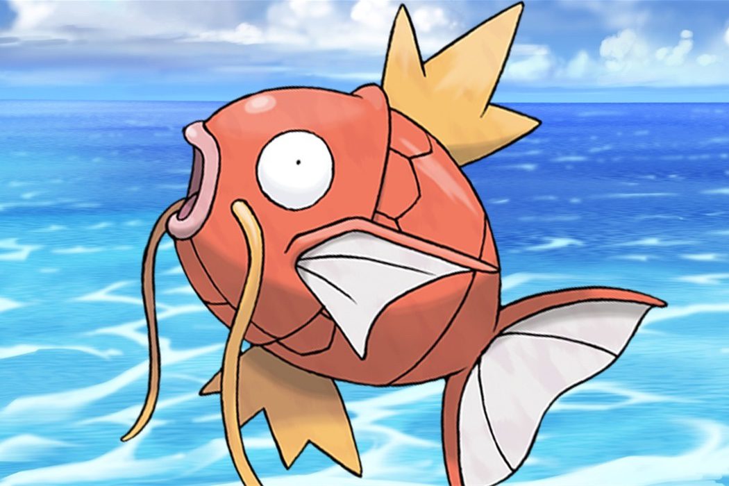 Magikarp todopoderoso