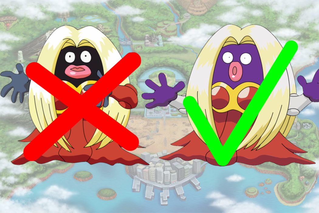 Cambio de Jynx