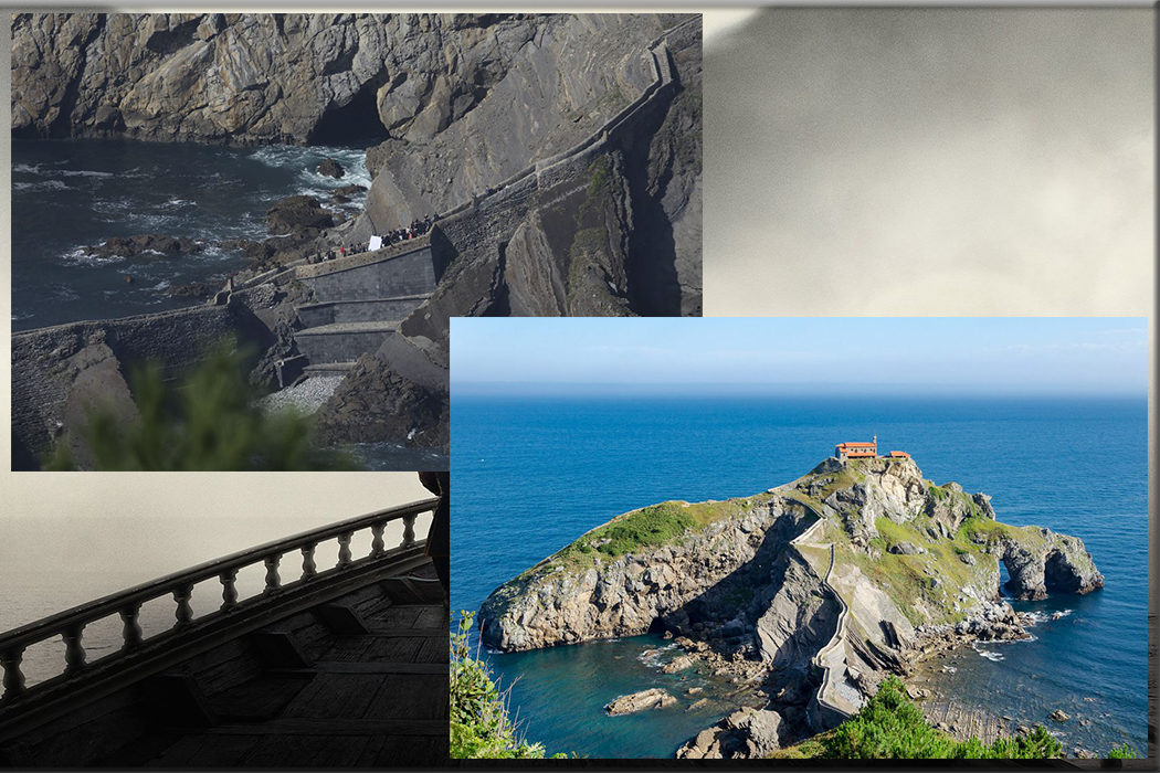 San Juan de Gaztelugatxe (Rocadragón) en Bermeo