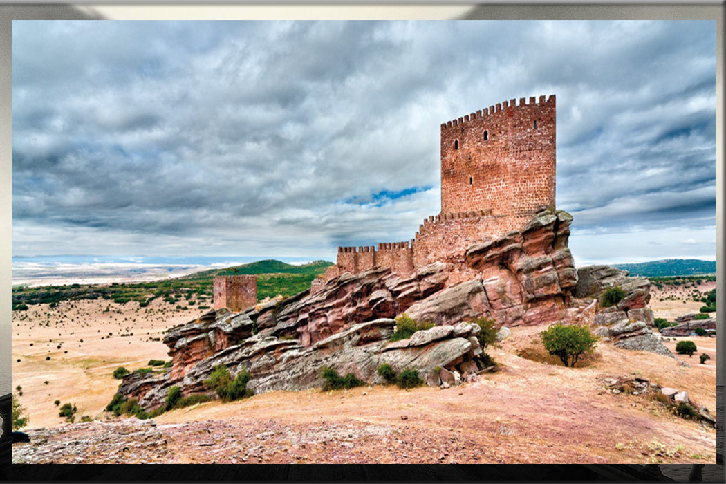 Castillo de Zafra (Torre de la Alegría) en Guadalajara