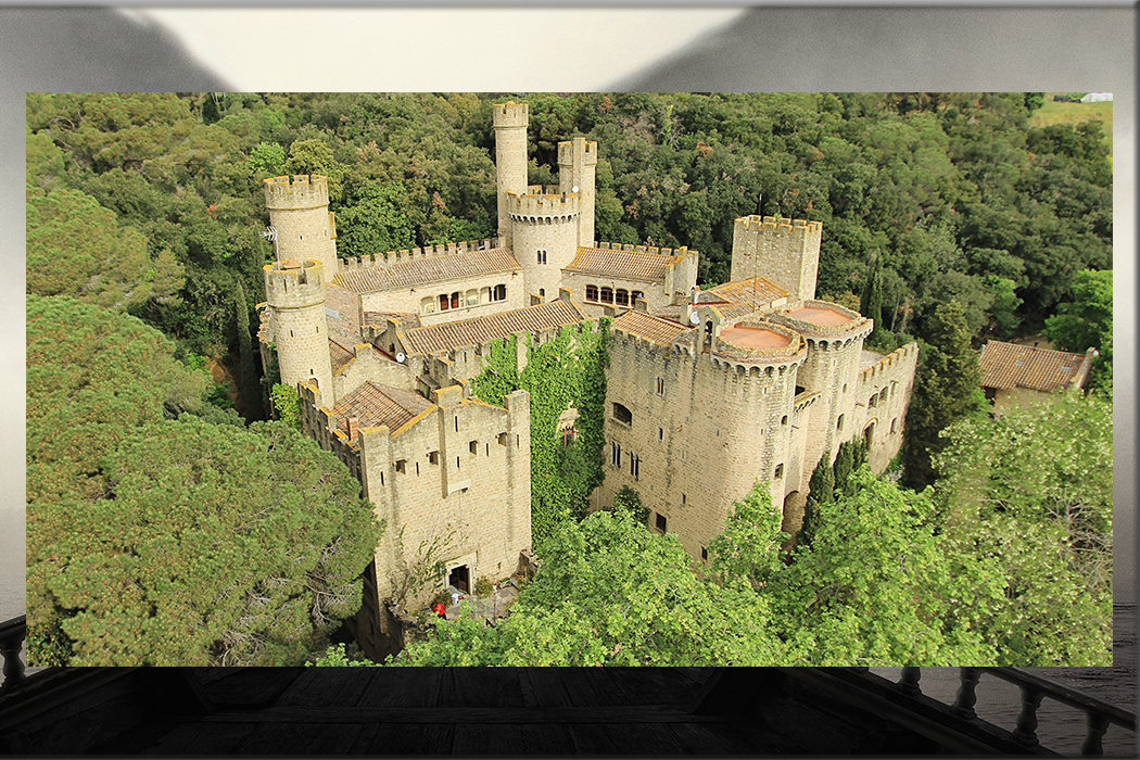 Castillo de Santa Florentina (Fortaleza de la Casa Tarly) en Canet de Mar