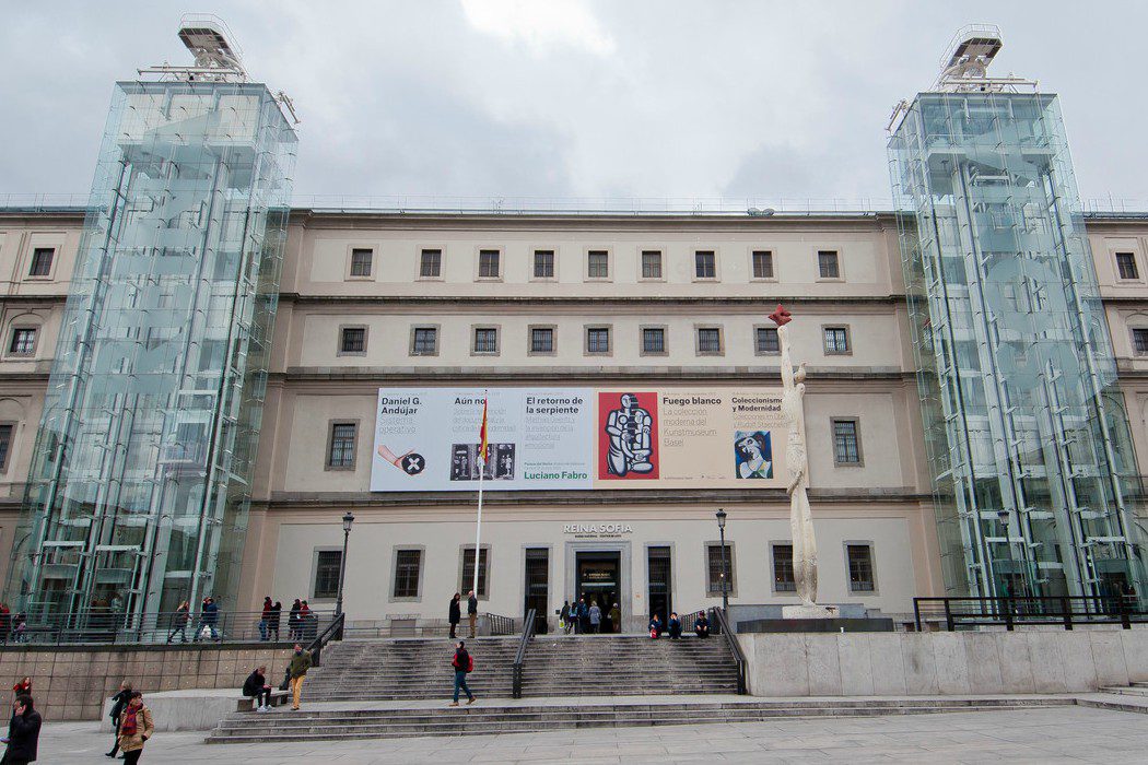 La ouija del Reina Sofía