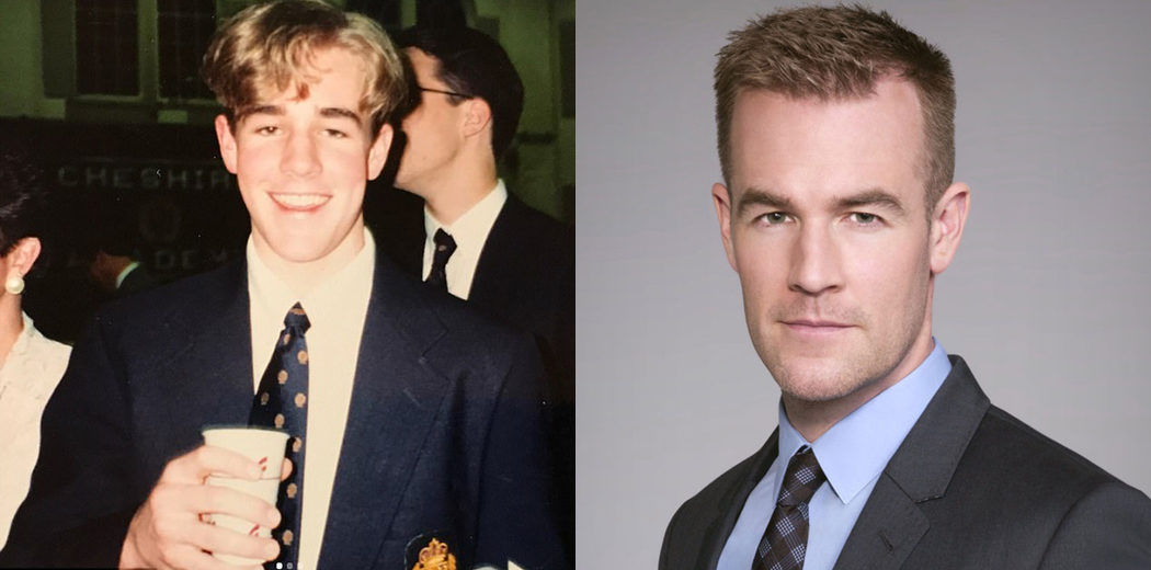 James Van Der Beek