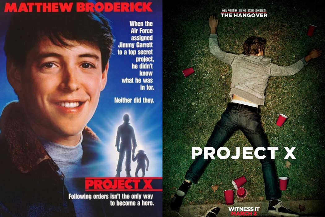 'Project X'