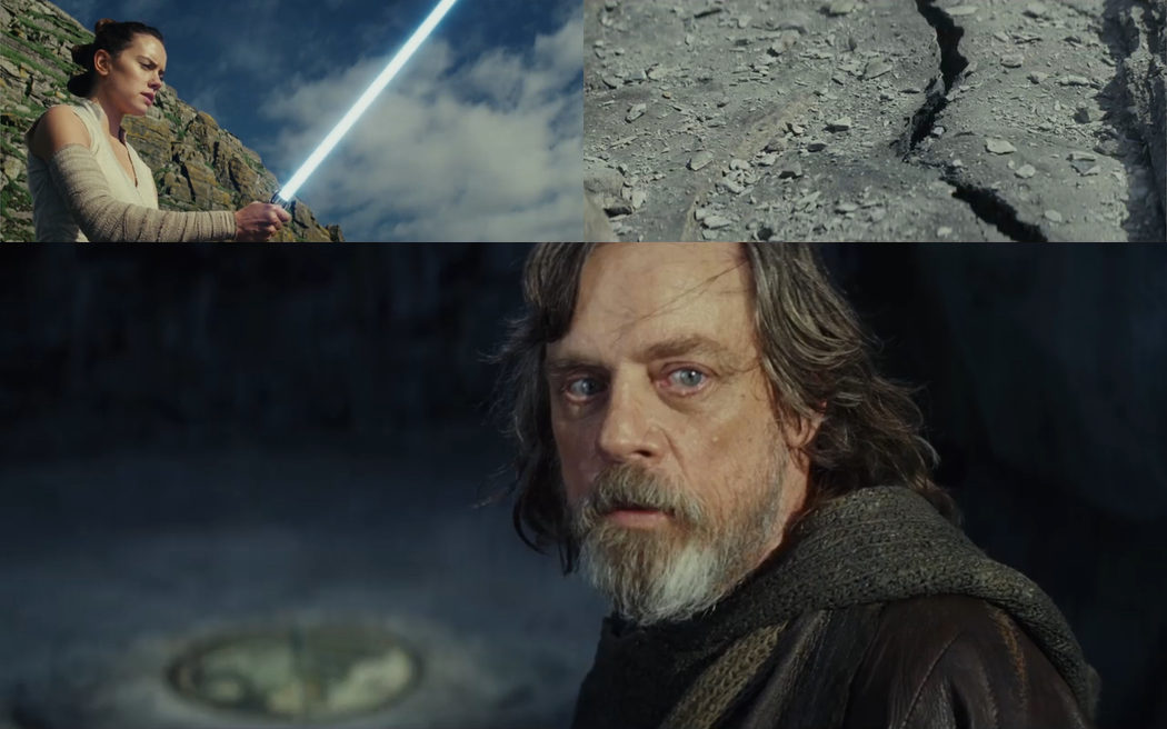 El poder de Rey asusta a Luke