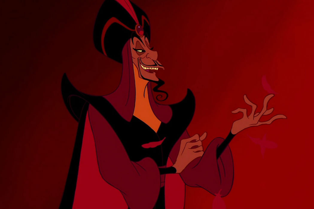 Jafar ('Aladdin') y todos los villanos de los 90