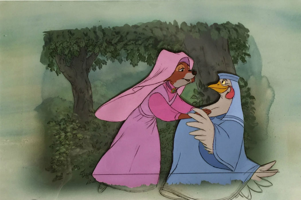 Lady Kluck ('Robin Hood')