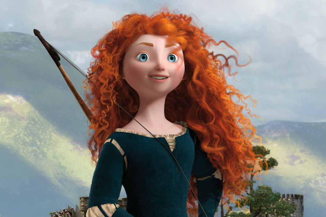 Merida ('Brave')