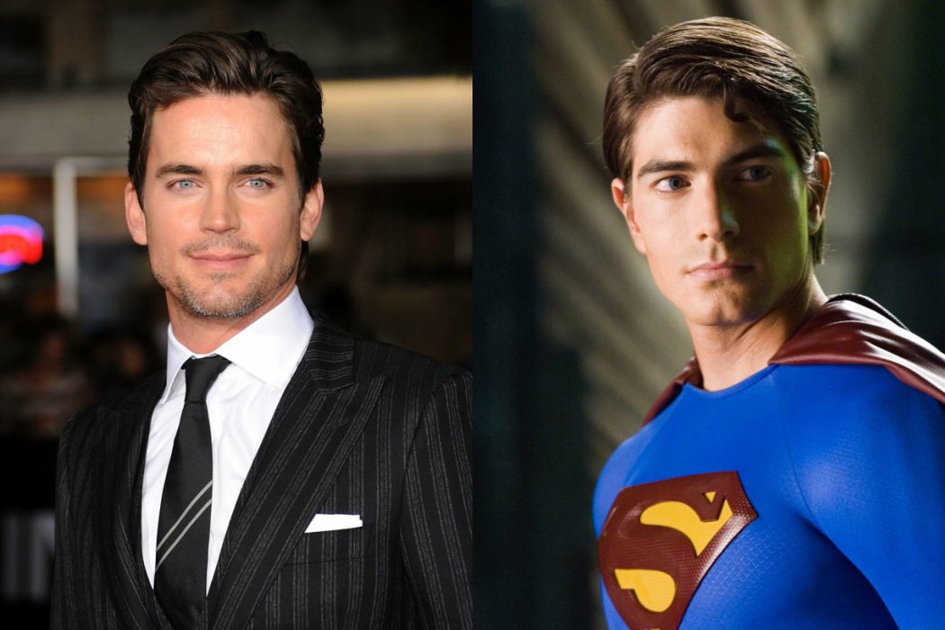 Cuando Matt Bomer casi fue Clark Kent