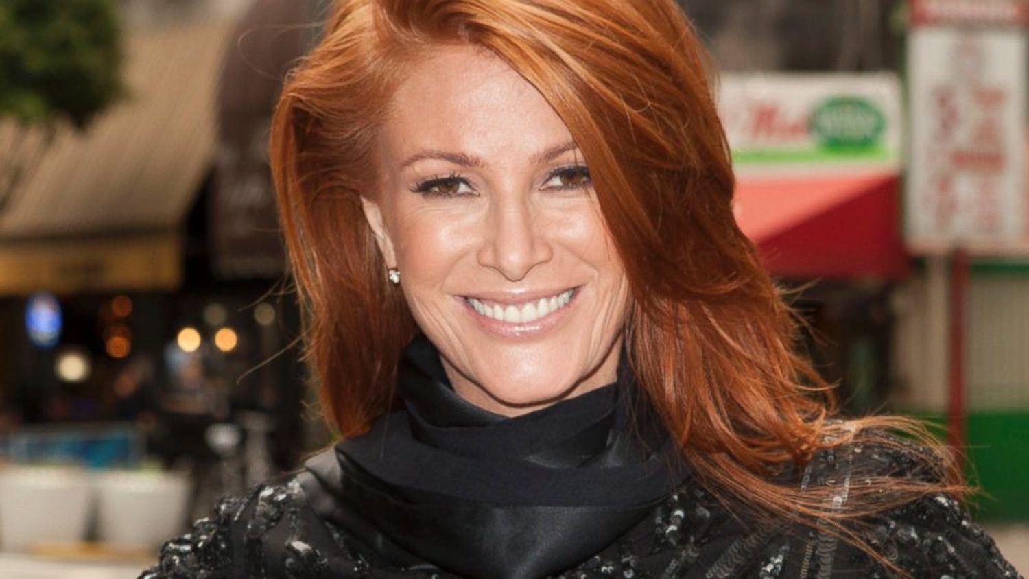 Angie Everhart