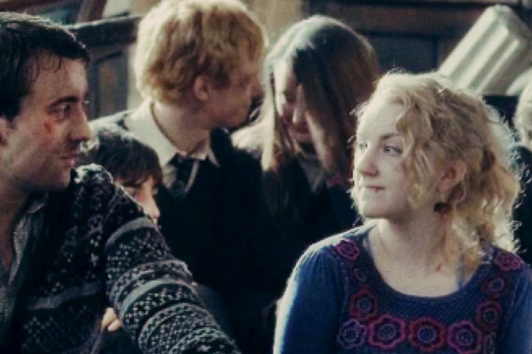 Neville y Luna son pareja