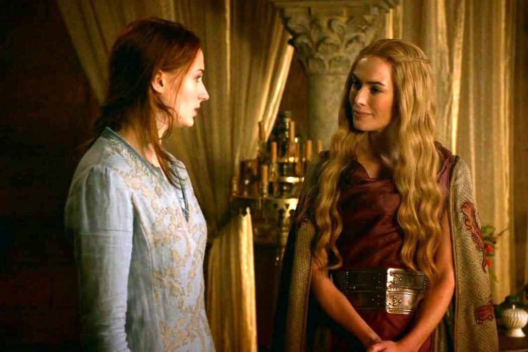 Sansa y Cersei